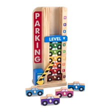 Πάρκινγκ Melissa and Doug ξύλινο με αυτοκινητάκια 15182