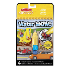 Μπορώ να ζωγραφίζω με νερό Melissa and Doug Οχήματα 15375