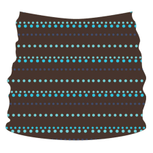 Ζώνη εγκυμοσύνης Lassig ruffled dottedline LTEX010236