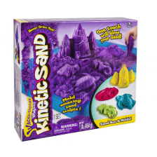 Κινητική άμμο Spin Master Kinetic Sand σετ μοντελισμού.