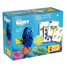 Εκπαιδευτικές κάρτες για παιχνίδι Lisciani Dory 56934