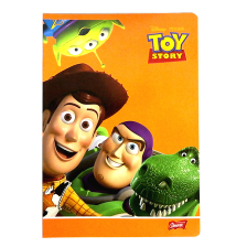 Τετράδιο А5 16φ. στενές και φαρδιές γραμμές Toy Story Majewski