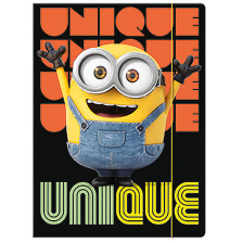 Ντοσιέ με λάστιχο Majewski Minions А4