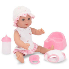 Κούκλα μωρού Melissa&Doug Mine To Love Άννυ με μπουκάλι, γιογιό και μια πιπίλα 14880