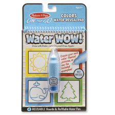Μπορώ να ζωγραφίζω με νερό Melissa and Doug Χρώματα και σχήματα 19444 
