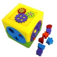Κύβος μωρού με σχήματα και δραστηριότητες Raya Toys