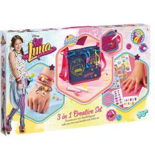 Φτιάξε μόνος Totum Σετ Soy Luna 3 σε 1
