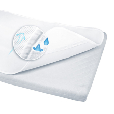 Κάλυμμα στρώματος με 4 λάστιχα Baby Matex Oxi Proof 0268, 60х120 εκ.