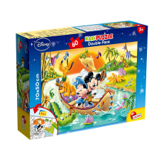 Παιδικό παζλ Lisciani Mikey Mouse 60κομ. 48205