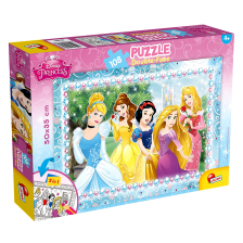 Παιδικό παζλ Lisciani Princess 108κομ 47963