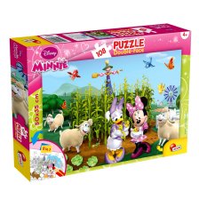 Παιδικό παζλ Lisciani Minnie Mouse 108κομ. 47970