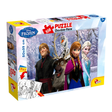 Παιδικό παζλ Lisciani Frozen 108κομ 49301