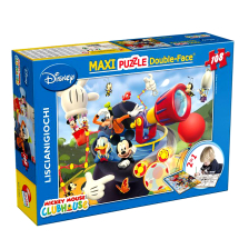 Παιδικό παζλ Lisciani Mickey Mouse 108κομ. 31658