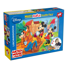 Παιδικό παζλ Lisciani Mickey Mouse 108κομ. 31740