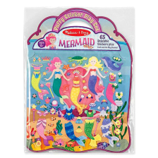 Βιβλίο με αυτοκόλλητα  Melissa and Doug Γοργόνα 19413