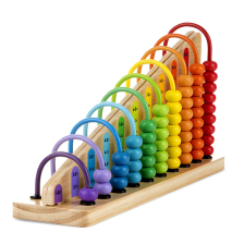 Ξύλινος άβακας με εργασίες Melissa and Doug 19272