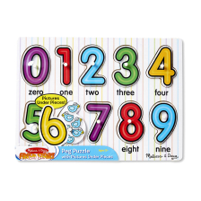 Παζλ ξύλινο Melissa and Doug Αριθμοί 13273