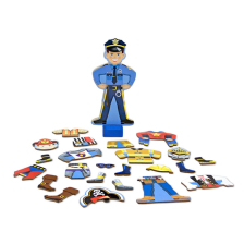 Joey με μαγνητικά ρούχα Melissa and Doug 13550