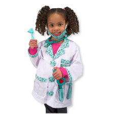 Κουστούμι Melissa and Doug Γιατρός 14839