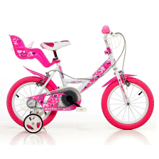 Ποδήλατο παιδικό Dino Bikes Little Heart 16 ίντσες λευκό