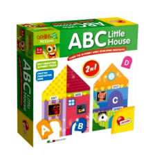Μικρό σπίτι ABC Lisciani Carotina Baby 50086