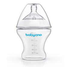 Μπιμπερό αντικολικό Babyono Natural Nursing 180 μλ. 0+ 1450