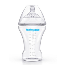 Μπιμπερό αντικολικό Babyono Natural Nursing 260 μλ. 0+ 1451
