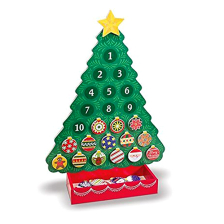 Έλατο με ημερολόγιο ξύλινο Melissa and Doug 13571