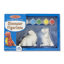 Χρωμάτισε τις φιγούρες Melissa and Doug Δεινόσαυροι 18868