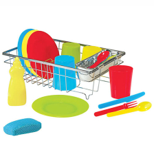 Σετ στεγνωτήρας πιάτων Melissa and Doug 14282