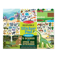 Συλλογή Αυτοκόλλητων Melissa and Doug Φυσικό περιβάλλον  14196