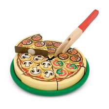 Πίτσα ξύλινη Melissa and Doug 10167