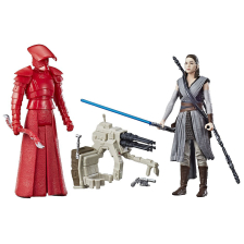 Φιγούρα Hasbro Star Wars Rey + Elite με όπλο C1242
