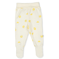 Βρεφικό παντελονάκι Bebetto Chick chick, Εκρού, 0-12 μηνών, T3795.