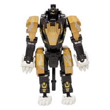 Ρομπότ μετασχηματισμένο 2 σε 1 Raya Toys Armored Alloy Beasts Lion, E2004-03.