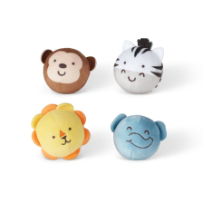 Βρεφικά λούτρινα παιχνίδια Melissa and Doug Rollables Safari Friends 30733.