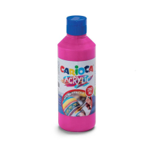 Ροζ χρώμα ακουαρέλας CARIOCA Ακρυλικό, 250 ml.