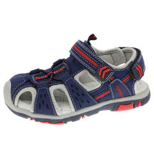 Πέδιλο Beppi Navy Blue/Red Μεγέθη 31-36
