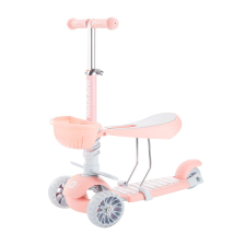 Πατίνι Kikka Boo BonBon 3σε1 Candy Pink