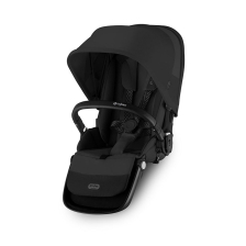 Κάθισμα για καρότσι μωρού Cybex Gazelle S 2023, Moon Black