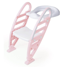 Κάθισμα τουαλέτας με σκάλα DOLU Pink 7250