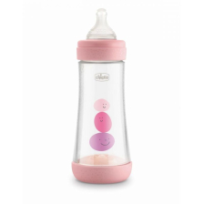 Μπιμπερό Perfect 5 300 ml για κορίτσι CHICCO 0262.