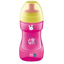 Μπιμπερό MAM Sports Cup 330 ml.