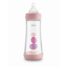 Μπιμπερό Perfect 5 240 ml για κορίτσι CHICCO 0260.