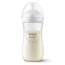 Μπιμπερό φαγητού Avent Natural Response 330 ml, 3+ μηνών SCY906/01.
