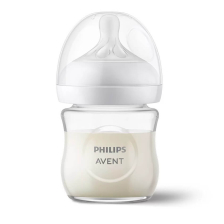 Γυάλινο βρεφικό μπιμπερό Philips Avent Natural Response 0+ μηνών SCY930/01.