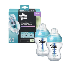Μπιμπερό Tommee Tippee Advanced Anti-Colic 260ml 0m+ 2 τεμ. TT0024