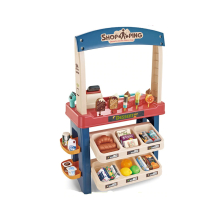 Περίπτερο για παγωτά και γλυκά Raya Toys Home 668-75, Μπλε