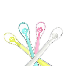Κουτάλι σιλικόνης Babyono Baby Smile 1460