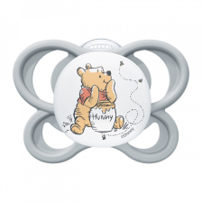 Πιπίλα σιλικόνης Nuk Perfect Match Air Winnie the Pooh, 0-6 μηνών.